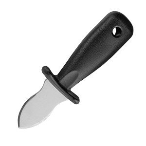 Нож для устриц «Тутти»;сталь нерж.,пластик;,L=150/50,B=35мм;черный,металлич. COM- 4070310
