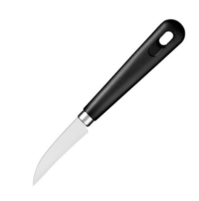 Нож д/каштана;сталь,пластик;,L=140/30,B=15мм;черный,металлич. COM- 4070459
