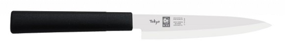Нож японский Янагиба 150/290 мм. черный TOKYO  Icel /1/