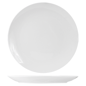 Тарелка «Кунстверк» мелкая без борта;фарфор;D=205,H=17мм;белый COM- 3011072