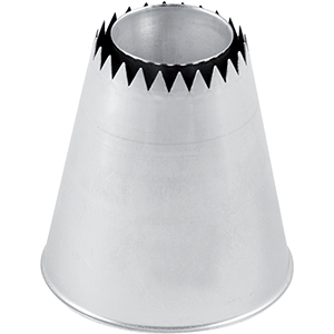 Насадка кондитерская «Султан»;сталь нерж.;D=55/31,H=56мм COM- 4149911