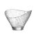 Креманка «Джаззд Фроузен»;стекло;250мл;D=125,H=92мм;матовый COM- 01130328