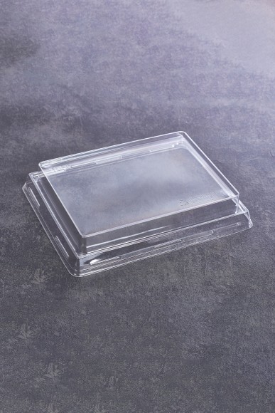 Крышка ЭКО-Упаковка 20 мм, прозрачная