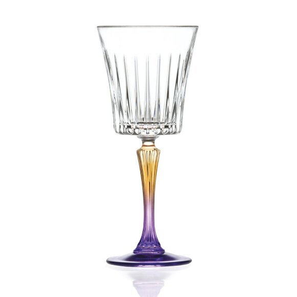 Бокал для вина 300 мл хр. стекло цветной Style Gipsy RCR Cristalleria [6], RIC - 81260152