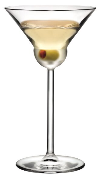 Бокал для мартини 190 мл. d=110 мм. h=183 мм. Винтаж /6/24/, MAG - 55884