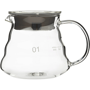 Чайник заварочный;стекло;360мл;D=8/11,H=10,L=13см;прозр.,серый COM- 3151103