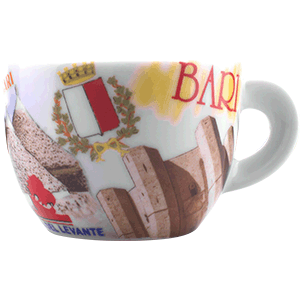 Чашка кофейная «Bella Italia 2» с декором;фарфор;190мл;D=85,H=60мм;разноцветн. COM- 3130547