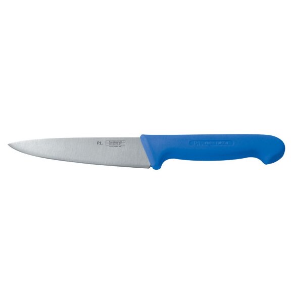 Нож поварской 16 см PRO-Line синяя ручка , RIC - 99005020