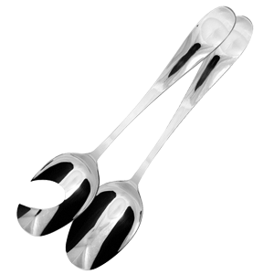 Ложка+вилка для салата «Осло»;сталь нерж.;,L=300/100,B=4мм;металлич. COM- 4110338