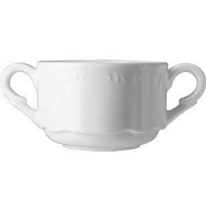 Чашка бульонная «В.Виена»;фарфор;300мл;D=100,H=65,L=160мм;белый COM- 3120315