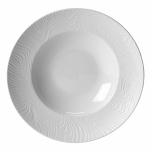 Тарелка для пасты «Оптик»;фарфор;450мл;D=300,H=55мм;белый COM- 3012081