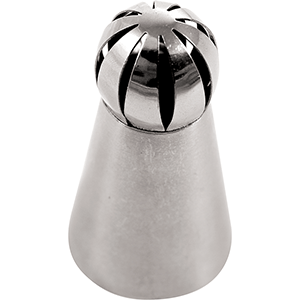 Насадка кондитерская «Сфера»;сталь нерж.;,H=57,L=32/22мм COM- 4149914