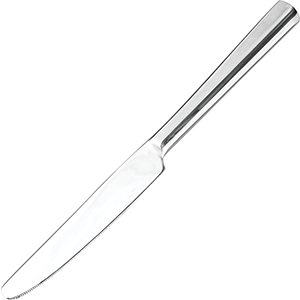 Нож столовый «Денвер»;сталь нерж.;,L=225,B=18мм;металлич. COM- 3112173