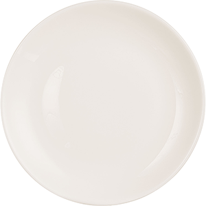 Тарелка «Интэнсити Куп» пирожковая;зеникс;D=160,H=14мм;белый COM- 3010699