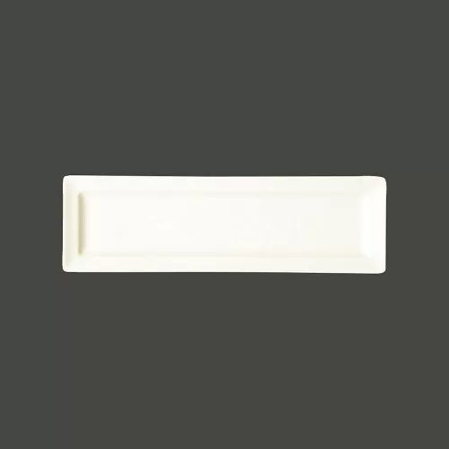 Тарелка прямоугольная плоская RAK Porcelain Classic Gourmet 26*8 см, RIC - 81220655
