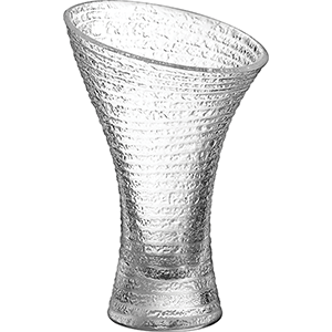 Креманка «Джаззд Фроузен»;стекло;410мл;D=12,7,H=19,8см;матовый COM- 1130612