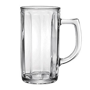 Кружка для пива «Гамбург»;стекло;0,5л;D=80,H=185мм;прозр. COM- 1100651