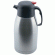Кофейник-термос д/кофе,чая;сталь,пластик;2л;,H=27,L=15,8,B=13,7см;серебрян.,черный COM- 03150616