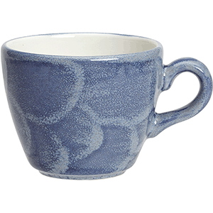 Чашка кофейная «Революшн Блюстоун»;фарфор;85мл;синий COM- 3130988