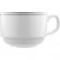 Чашка чайная «Лагуна»;фарфор;200мл;D=8,H=6см;белый,зелен. COM- 03140958