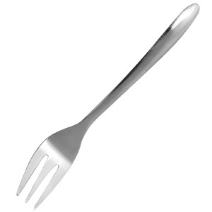 Вилка десертная «Тапас»;сталь нерж.;,L=120/17,B=40мм;металлич. COM- 4110229
