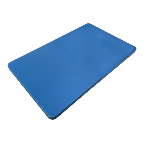 Доска разделочная 600*400*18 мм синяя пластик , RIC - 81249850
