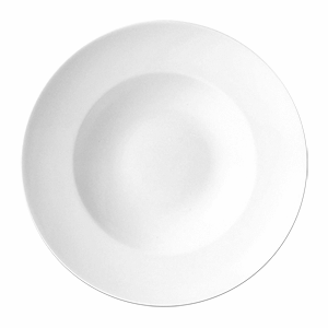 Тарелка для пасты «Симплисити»;фарфор;0,5л;D=300,H=55мм;белый COM- 3012040