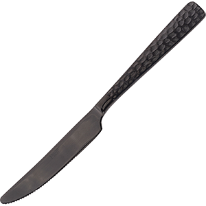 Нож столовый «Пэлас Мартеллато Трэжур Грэй»;сталь нерж.;,L=22,2см;серебрист. COM- 3113244