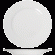 Тарелка мелкая «Кунстверк»;фарфор;D=20,H=2см;белый COM- 03011069