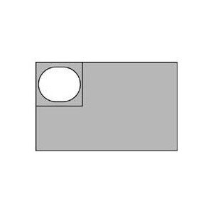 Полка дренажная для гастроемкости 1/6;поликарбонат;,L=17,6,B=16см;прозр. COM- 4011318