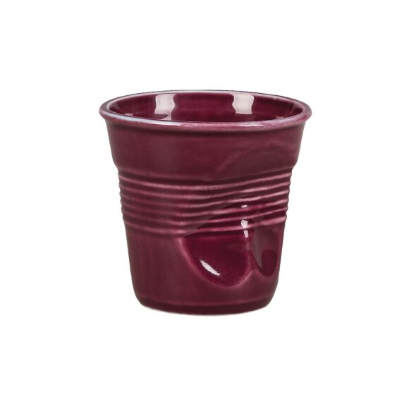 Чашка 90 мл фиолетовая d 6,4 см h6 см мятая для эспрессо Barista (Бариста)  [6], RIC - 81223252