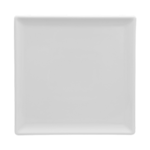 Тарелка «Анкара» квадратная;фарфор;,L=20,5,B=20,5см;белый COM- 3012732