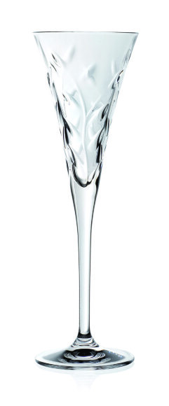 Бокал-флюте для шампанского 120 мл хр. стекло Style Laurus RCR Cristalleria [6], RIC - 81260121