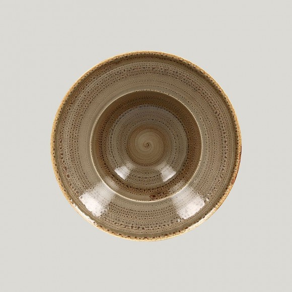 Глубокая тарелка RAK Porcelain Twirl Alga 480 мл, 26*9 см, RIC - 81220468