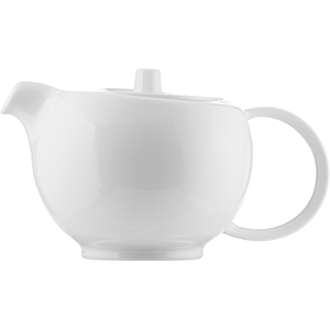 Чайник заварочный «Нами»;фарфор;0,55л;белый COM- 3150741