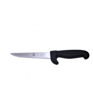 Нож обвалочный 150/290 мм. (с широким лезвием) черный PROTEC Icel /1/6/