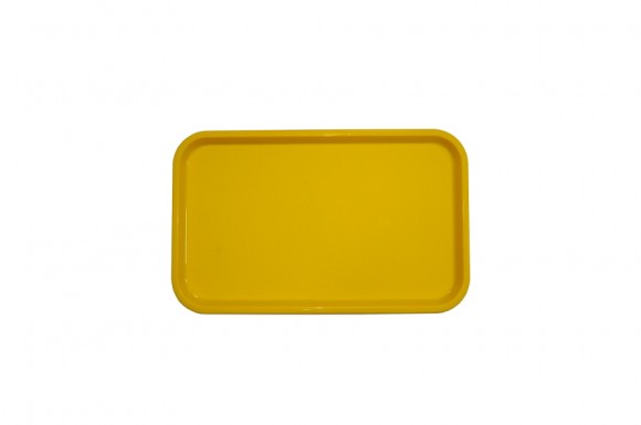 Поднос 52,5*32,5 см. желтый (108) MG /1/10/, MAG - 39188