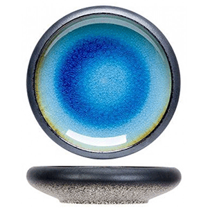 Тарелка «Фервидо» мелкая;керамика;330мл;D=155,H=40мм;голуб. COM- 3014448