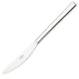 Нож столовый «Синтезис»;сталь нерж.;,L=223/105,B=17мм;металлич. COM- 3111360