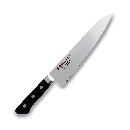 Нож кухонный Шеф 210/330 мм. "SEKIRYU" (AUS8) /1/**, MAG - 38440