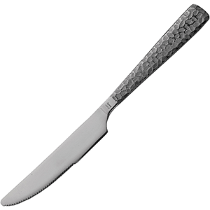 Нож столовый кованный «Пэлас Мартеллато Трэжур Грэй»;сталь нерж.;серебрист. COM- 3113245