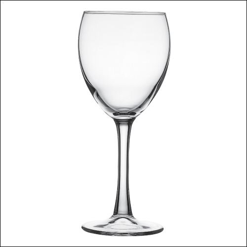 Набор бокалов для вина 315 мл. d=83, h=195 мм красн. Империал плюс Б /12/, (12 ШТ в упаковке), MAG - 13055