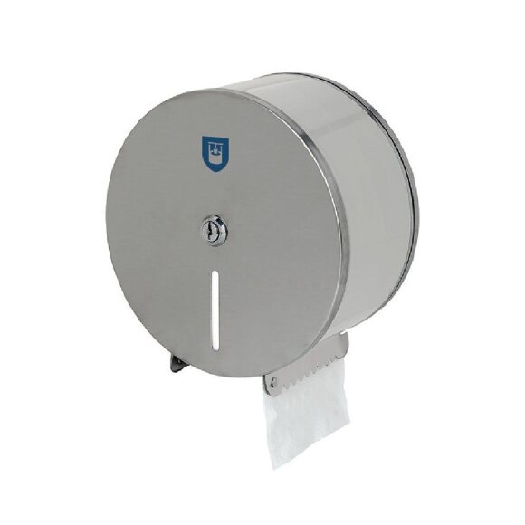 Диспенсер для туалетной бумаги 21,5*11 см, нержавейка, RIC - 81210328