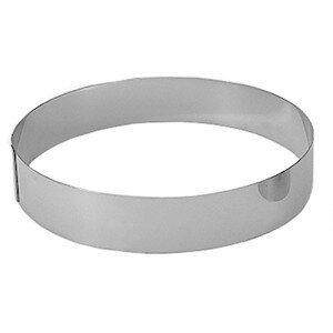 Кольцо кондитерское;сталь нерж.;D=140,H=45мм;металлич. COM- 4145413