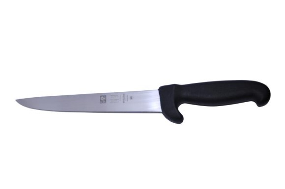 Нож мясницкий 200/330 мм. черный PROTEC Icel /1/6/