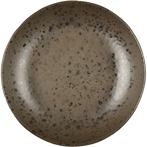 Салатник «Фобос»;керамика;D=28см;коричнев. COM- 03032690