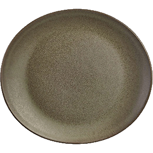 Тарелка «Терра Антиго» овальная;керамика;,L=21,B=19см;коричнев.,серый COM- 3012825
