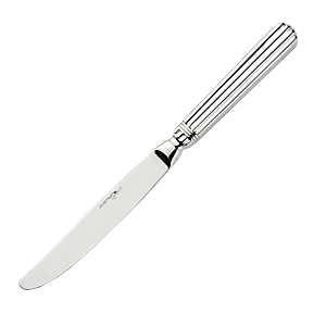 Нож десертный «Библос» с составной ручкой;сталь нерж.;,L=21/11,B=1см;металлич. COM- 3111507