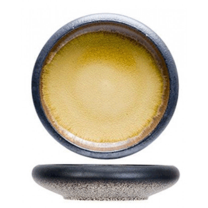 Тарелка «Фервидо» мелкая;керамика;330мл;D=155,H=40мм;желт. COM- 3014451
