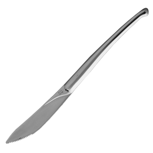 Нож столовый «Снейк»;сталь нерж.;,L=225,B=17мм;металлич. COM- 3110750